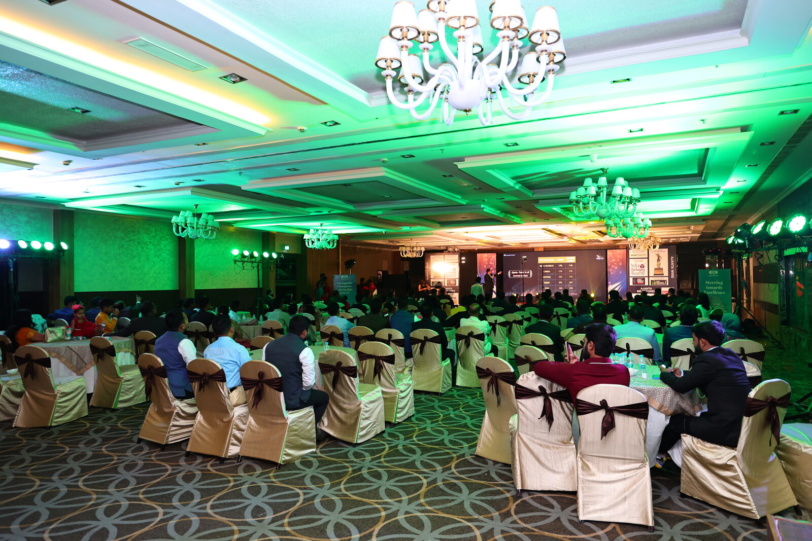 Ajanta Pharma — Audience, Green Lighting