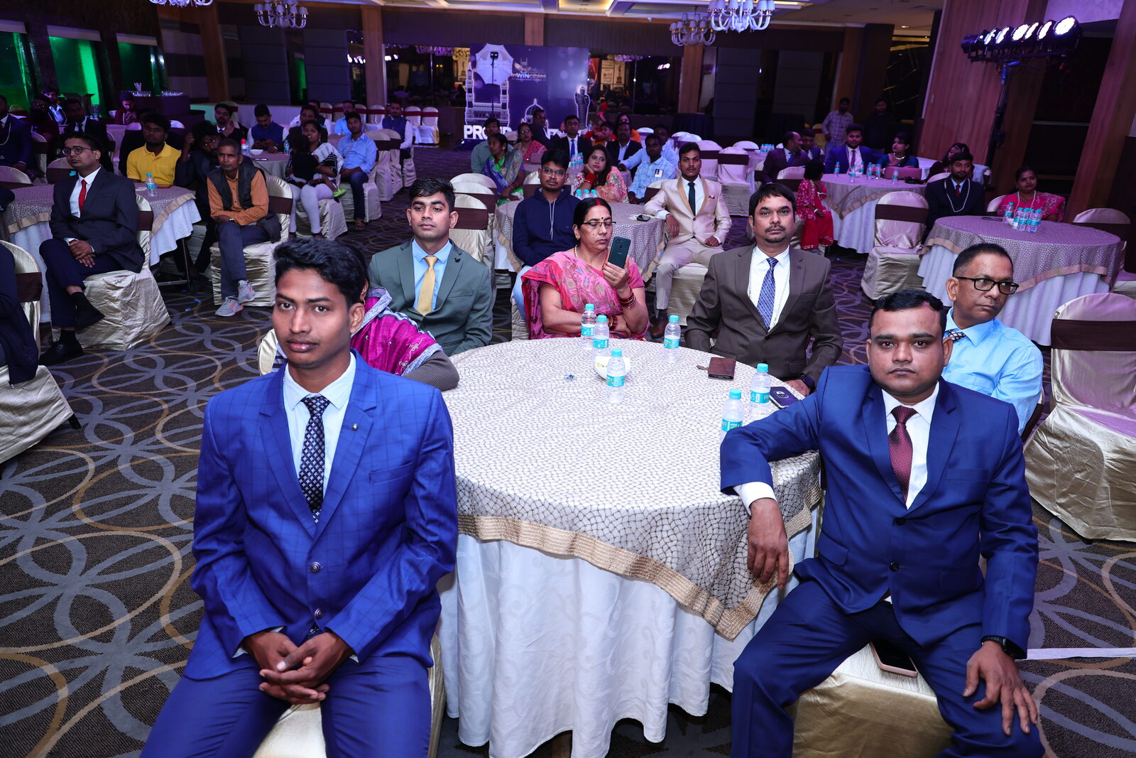 Ajanta Pharma — Audience Tables