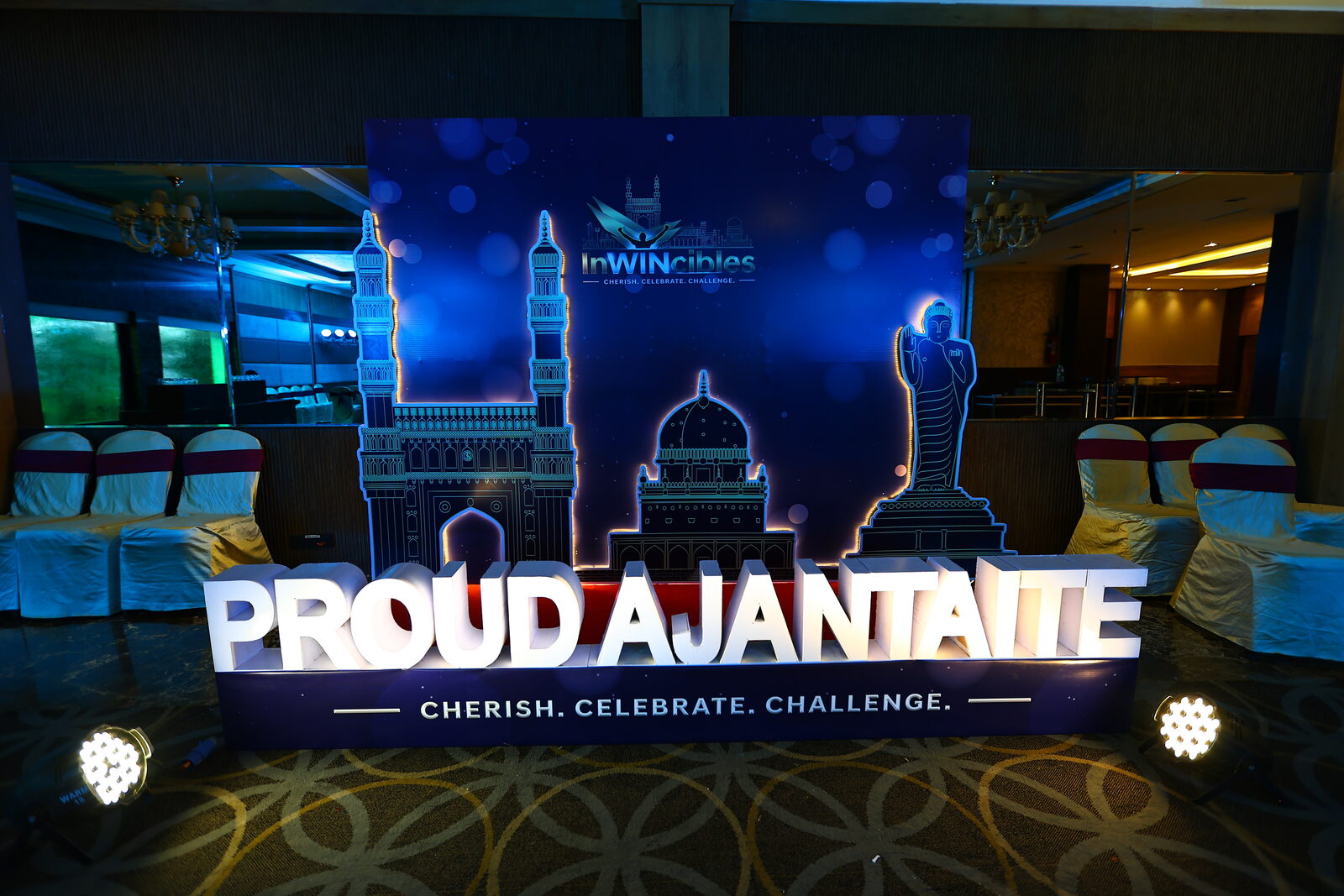 Ajanta Pharma — Proud Ajantaite Standee