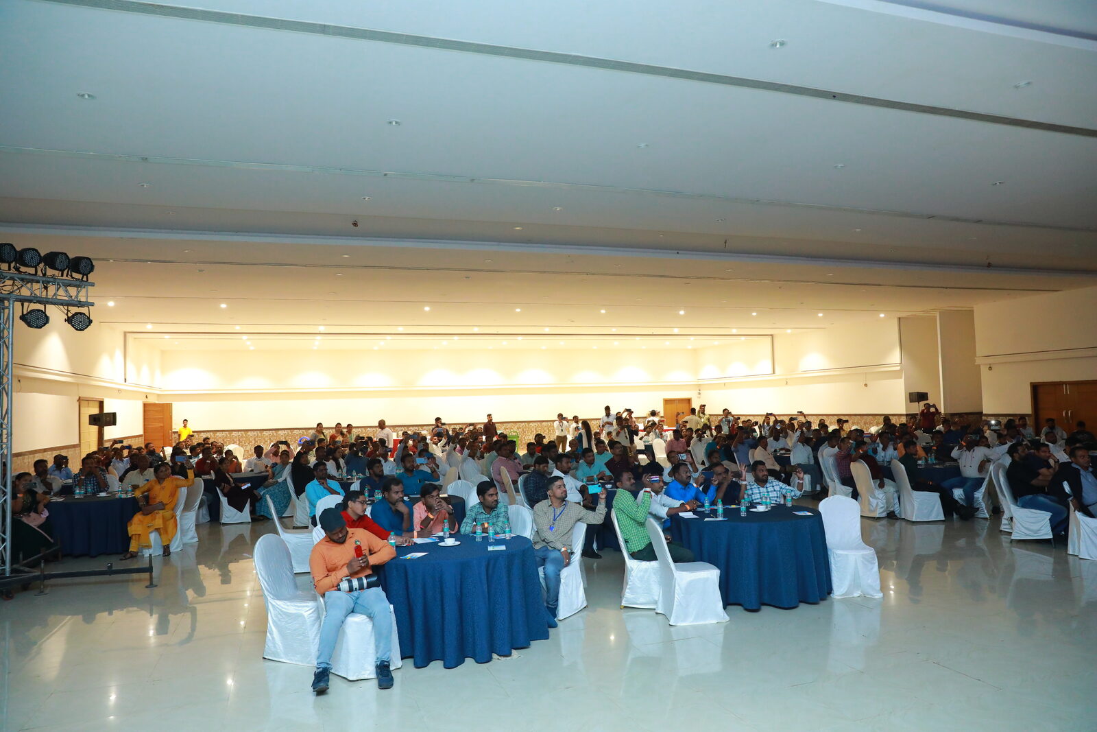 Conference Audience Hall