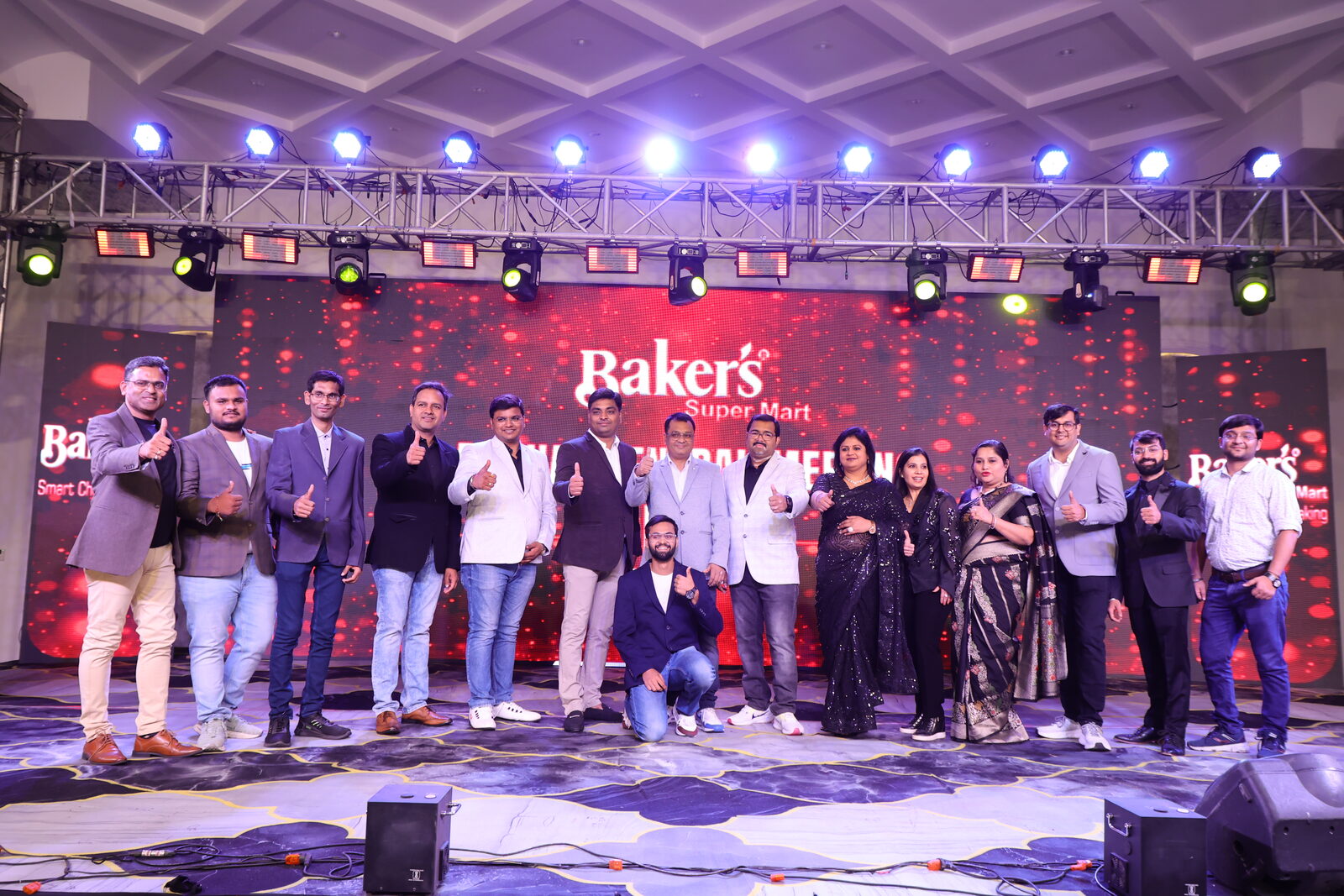 Baker's Super Mart — Launch Group Photo