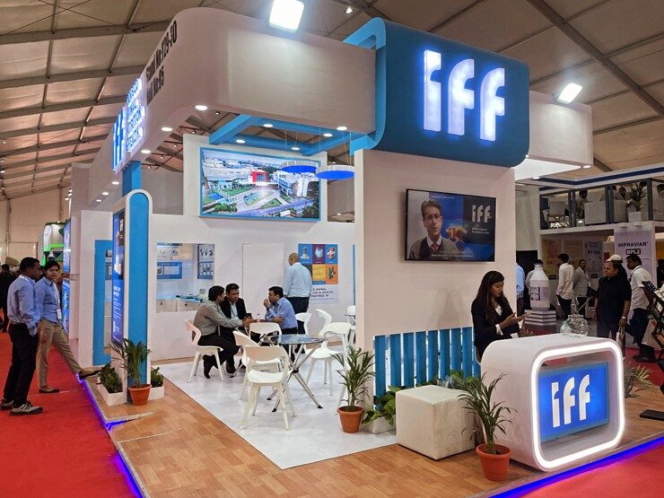 IFF Exhibition Stall