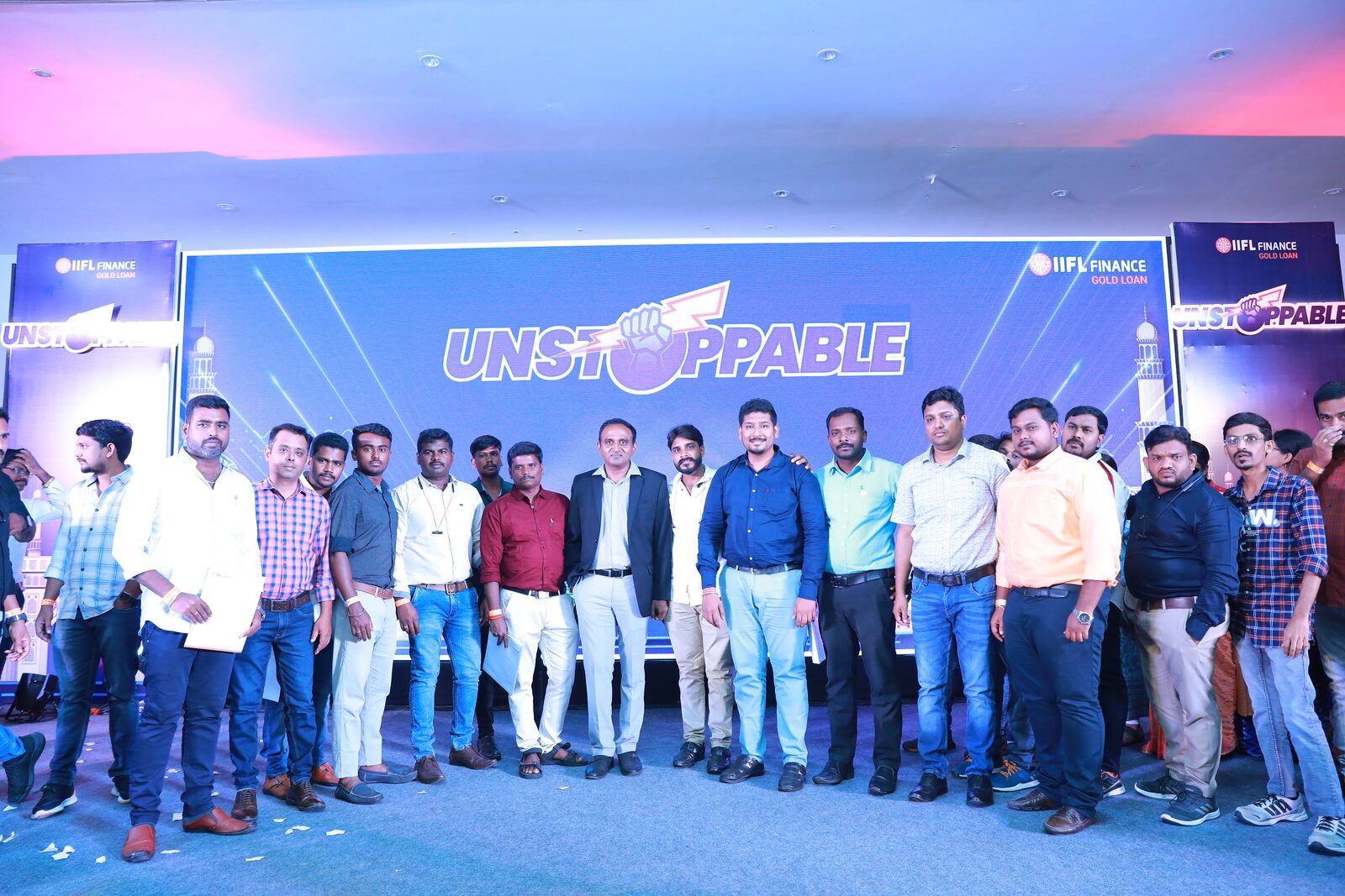 IIFL Finance — Unstoppable Group Photo