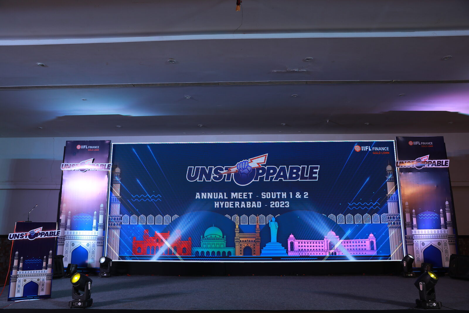 IIFL Finance — Unstoppable Stage
