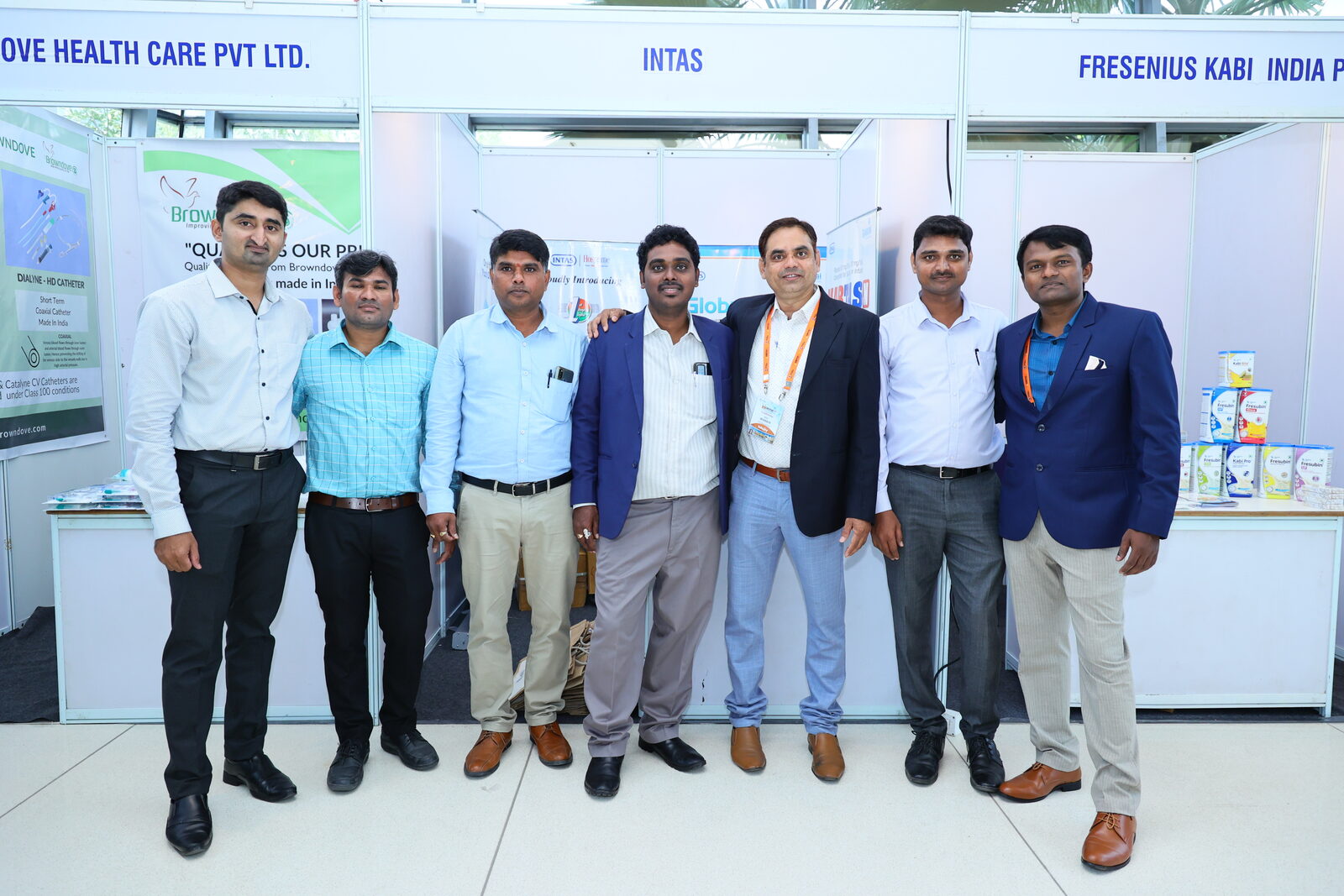 Pharma Exhibition — Group Photo