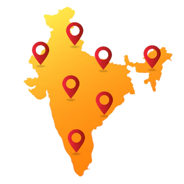 Kasa Live presence across India
